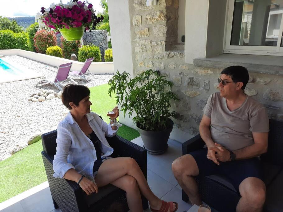 L'Ardetente Lussas Buitenkant foto